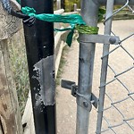 Fence Concern in a Park at 9700 15 St SE