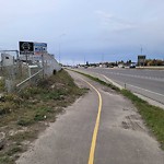 Pedestrian and Cycling Pathway - Repair at 4220 64 Ave Ne, Calgary, Ab T3 J 4 H3, Canada