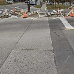 Sidewalk or Curb - Repair at 7710 18 St SE
