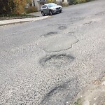 Pothole Repair at 1333 Abbott Av NE
