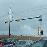 Traffic/Pedestrian Signal Repair at 1702 68 St NE