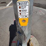 Traffic/Pedestrian Signal Repair at 617 Meredith Rd NE