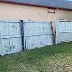 Fence or Structure Concern - City Property at 10 Copperstone St SE