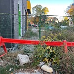 Fence or Structure Concern - City Property at 1820 4 St SW