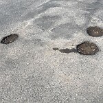 Pothole Repair at 5407 3 St SE