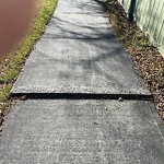 Sidewalk or Curb - Repair at 7 Bridleglen Pa SW