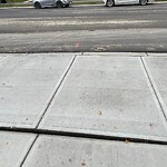 Sidewalk or Curb - Repair at 580 Livingston Wy NE