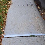 Sidewalk or Curb - Repair at 680 Cedarille Wy SW