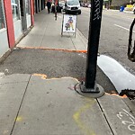 Pedestrian and Cycling Pathway - Repair at 328 10 St NW