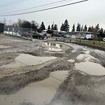 Backlane Maintenance at 412 41 Av NE