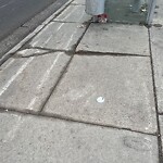 Sidewalk or Curb - Repair at 6460 Centre St NE
