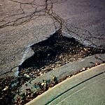 Pothole Repair at 2303 Sunset Av SW