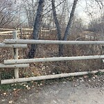 Fence Concern in a Park-WAM at 10620 15 St SE