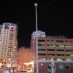 Streetlight Burnt out or Flickering at 1034 8 Av SW