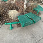 Furniture or Structure Concern in a Park-WAM at 360 University Bv NW