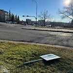Road Signs on Street, Lane, Sidewalk - Repair or Replace at 5236 Dalhousie Dr NW