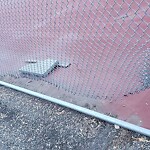 Fence Concern in a Park-WAM at 8 Edgebyne Crescent Nw, Calgary, Ab T3 A 4 A9, Canada