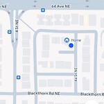 Sign on Street, Lane, Sidewalk - Request for New at 4 Blackthorn Ba NE
