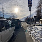 Sign on Street, Lane, Sidewalk - Repair or Replace at 1445 26 St SW