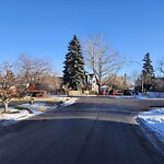 Pedestrian and Cycling Pathway - Repair - WAM at 1216 8 Av SE