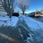 Sidewalk or Curb - Repair at 521 Copperfield Bv SE