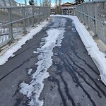 Pedestrian and Cycling Pathway - Repair - WAM at 2439 54 Av SW