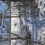 Furniture or Structure Concern in a Park-WAM at Bow Lagoon Bridge, Bow River Pathway