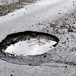 Pothole Repair at 8900 Barlow Tr NE