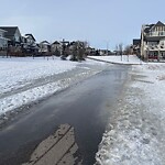 Pedestrian and Cycling Pathway - Repair - WAM at 143 Marquis Gv SE