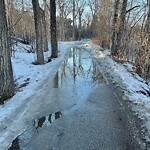 Pedestrian and Cycling Pathway - Repair - WAM at 620 Riverdale Av SW