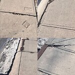 Sidewalk or Curb - Repair at 103 Pinetree Pl NE