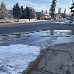 Catch Basin / Storm Drain Concerns at 301 12 Ave NW Northwest Calgary