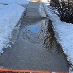 Sidewalk or Curb - Repair at 541 Alexander Cr NW