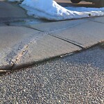Sidewalk or Curb - Repair at 118 Mckenzie Lake Cv SE