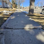 Sidewalk or Curb - Repair at 3579 Sierra Morena Rd SW
