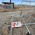 Fence or Structure Concern - City Property at 4922 69 St SW