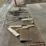 Sidewalk or Curb - Repair at 115 Marina Ld SE