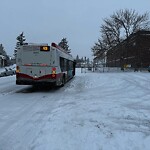 Snow On City-maintained Pathway or Sidewalk-WAM (OLD SR) at 5004 Marbank Dr NE