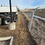 Fence Concern in a Park at 4804 52 St SE