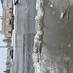 Snow On City-maintained Pathway or Sidewalk-WAM (OLD SR) at 130 Ave SE Southeast Calgary Calgary