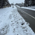 Snow On City-maintained Pathway or Sidewalk-WAM (OLD SR) at 11 Varsity Ridge Tc NW