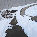 Snow On City-maintained Pathway or Sidewalk-WAM (OLD SR) at 94 Panatella Pr NW