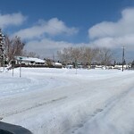 Snow On City-maintained Pathway or Sidewalk-WAM (OLD SR) at 703 Allandale Rd SE