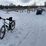 Snow On City-maintained Pathway or Sidewalk-WAM (OLD SR) at 2001 17 Av SE