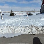 Snow On City-maintained Pathway or Sidewalk-WAM (OLD SR) at 196 Cornerstone Mr NE