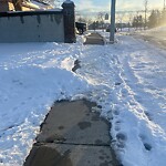 Snow On City-maintained Pathway or Sidewalk-WAM (OLD SR) at 3 Arbour Wood Cl NW