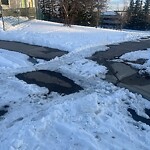 Snow On City-maintained Pathway or Sidewalk-WAM at 57 Arbour Wood Pl NW