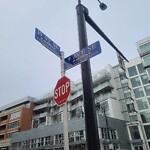 Sign on Street, Lane, Sidewalk - Request for New at 1023 9 Av SE