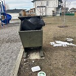 In a Park - Litter Pick Up or Overflowing Park Bins-WAM at 45 Saddlemead Wy NE