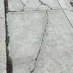 Sidewalk or Curb - Repair at 3 Royal Ridge Ri NW